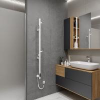 Полотенцесушитель электрический Vincea     VTD-1DWE белый матовый