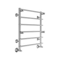 Полотенцесушитель водяной Terminus Вента П6  50x60 4670078530028 хром
