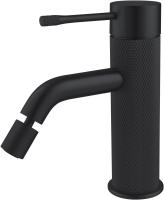 Смеситель для биде Allen Brau Priority 4.0 5.31С04-31 латунь черный матовый