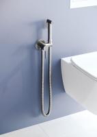 Гигиенический душ RGW Shower Panels 581408211-11 встраиваемый в стену серый Brush