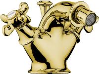 Смеситель для биде Webert Ottocento OT710102010 латунь золото