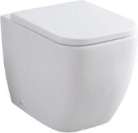 Унитаз подвесной Allen Brau Infinity 4.21003.20 каскадный керамика белый