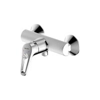 Смеситель для душа Bravat Eco-D F993158C-01 настенный 
без термостата хром