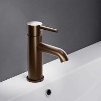 Смеситель для раковины Damixa Scandinavian Pure 360210500 розовое золото матовое