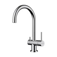 Смеситель для кухни Omoikiri Yamada 4994224 с подключением к фильтру хром