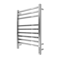 Полотенцесушитель электрический Terminus Ватикан П8  50x70 4670078526229 хром