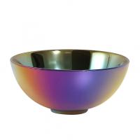 Раковина  круглая Abber Bequem AC2106Regen фаянс цвет хамелеон