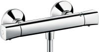 Смеситель для душа Hansgrohe Ecostat universal 13122000 настенный 
с термостатом хром