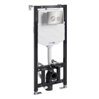 Инсталляция для подвесного унитаза Wasserkraft Aller 10TLT.010.ME.BN01 