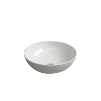 Раковина  круглая Cezares  CZR-NEW-43-LVB фаянс цвет белый