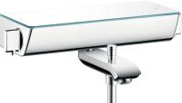 Смеситель для ванны или душа Hansgrohe Ecostat Select 13141400 настенный 
с термостатом хром