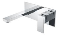 Смеситель для раковины Boheme Qubic 475-CR хром
