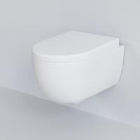 Чаша унитаза Ambassador Abner 103T20101R белый матовый