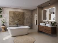 Акриловая ванна BelBagno Due BB702-1700-800-K 170x80