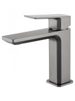 Смеситель для раковины Wonzon &amp; Woghand Diamond WW-88139011-BGM темный графит