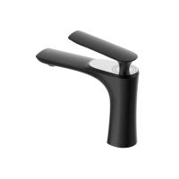 Смеситель для раковины Bravat  F1390424BW-RUS черный