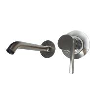 Смеситель для раковины Webert DoReMi DR830606345 никель