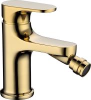 Смеситель для биде Boheme Spectre 456-G латунь Gold