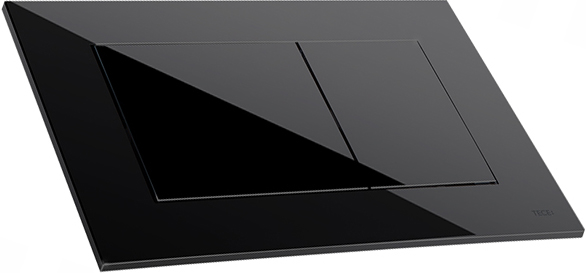 Кнопка смыва механическая TECE Now 9240403 цвет черный глянцевый