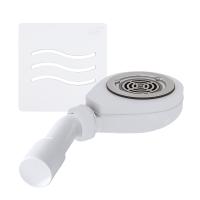 Сифон для душевых поддонов RGW S-016-1 Волна Белый 90 мм