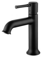 Смеситель для раковины Wonzon&amp;Woghand Tor WW-88018073-MB черный матовый
