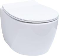 Унитаз подвесной Allen Brau Fantasy 4.11004.20 Rimless керамика белый