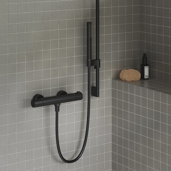 Шланг Ravak SatinFlex X07P671 черный 
