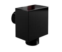 Шланговое соединение Wasserkraft Glan A178 черный глянцевый 