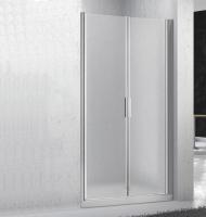 Душевая дверь BelBagno Sela SELA-B-2-105-P-Cr 105 см стекла рифленые, профиль хром