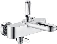 Смеситель для ванны или душа Wasserkraft Kammel 1801 настенный 
без термостата хром