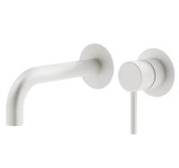 Смеситель для раковины Plumberia Selection IXO KITXO1135BO250 белый матовый