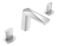 Смеситель для раковины Boheme Venturo 150-WCR-TOUCH белый/хром