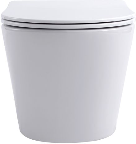 Унитаз подвесной Aquanet Atago 00243549 каскадный керамика белый