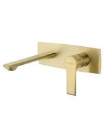 Смеситель для раковины Wonzon&amp;Woghand Brilliant WW-88869079-BG брашированное золото
