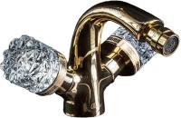 Смеситель для биде Boheme Crystal 296-CRST латунь 