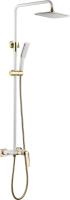 Душевая система со смесителем Boheme Venturo 388-W монтаж   