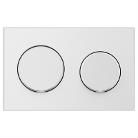 Кнопка смыва VitrA Uno 730-0280EXP хром пластик