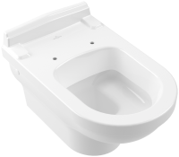 Унитаз подвесной Villeroy &amp; Boch Hommage 6661B0R1 каскадный фарфор белый