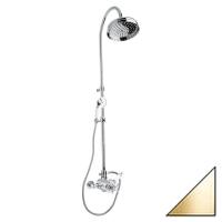 Душевая система со смесителем Cezares Venezia VENEZIA-CD-T-03/24-Bi монтаж  с термостатом 