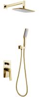 Душевая система со смесителем Boheme Venturo 384 монтаж  без термостата 