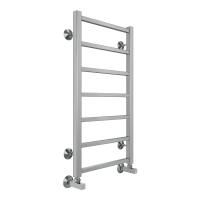 Полотенцесушитель водяной Terminus Контур П7  40x80 4670078529640 хром