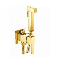 Гигиенический душ Webert Pegaso PE870303010 встраиваемый в стену золото