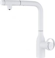 Смеситель для кухни Paulmark Urban Ur213104-431 с подключением к фильтру белый матовый