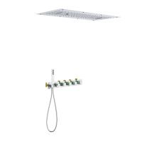 Душевая система со смесителем Timo Petruma SX-5329/00SM монтаж встраиваемая в стену с термостатом хром