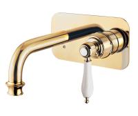 Смеситель для раковины Cezares APHRODITE APHRODITE-BLSM2-03/24-Bi золото