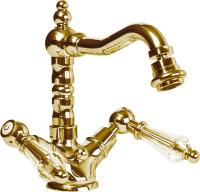 Смеситель для биде Cezares Diamond DIAMOND-BS2-03/24-Sw латунь 