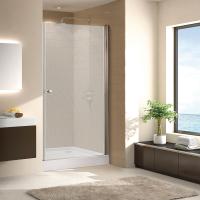 Душевая дверь Cezares Eco ECO-O-B-1-90-P-Cr 90 см стекла рифленые, профиль хром