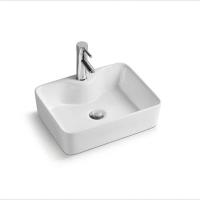 Раковина Vincea  VBS-127 накладная цвет белый