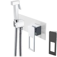 Гигиенический душ Boheme Q 147-WB встраиваемый в стену 