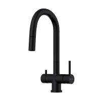 Смеситель для кухни Omoikiri Akita-S 4994359 с подключением к фильтру графит